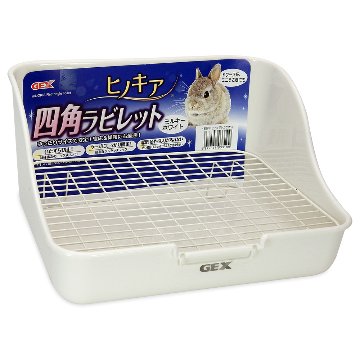 ジェックス ヒノキア四角ラビレット【ミルキーホワイト】 【返品区分B】 の画像