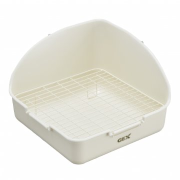 ジェックス　ヒノキア 正方形ラビレット消臭セット【ミルキーホワイト】 【返品区分B】 の画像