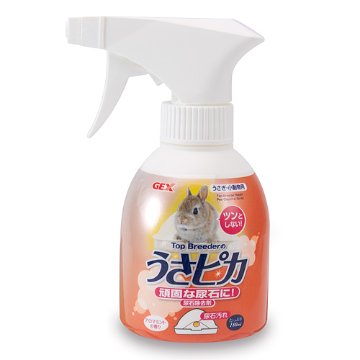 ジェックス トップブリーダーのうさピカ頑固な尿石に！「尿石除去剤」 【返品区分B】 の画像