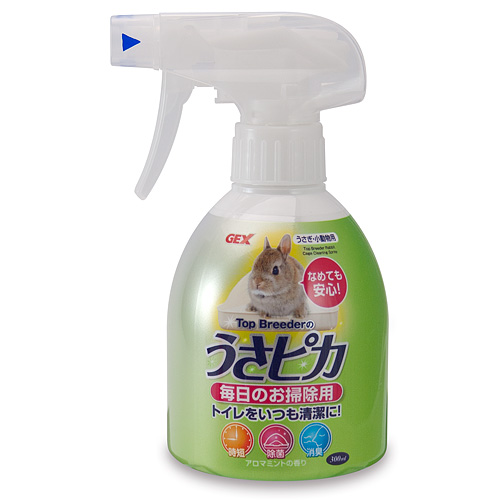 ジェックス トップブリーダーのうさピカ毎日のお掃除用に！ 【返品区分B】 の画像
