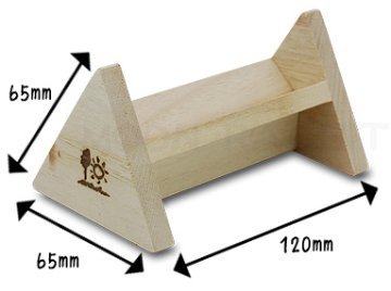 三晃 カドっこかじり木　【返品区分B】の画像