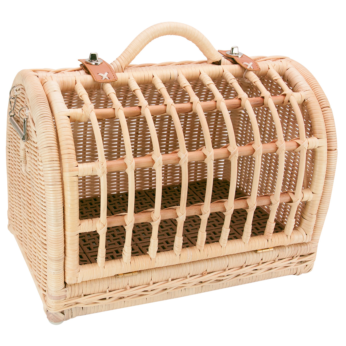 ラパン・ルセットゥ ナチュラルラタンバスケット【オリジナル簡易