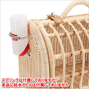ラパン・ルセットゥ ナチュラルラタンバスケット【オリジナル簡易プラスチックすのこ付き】 【返品区分B】 の画像