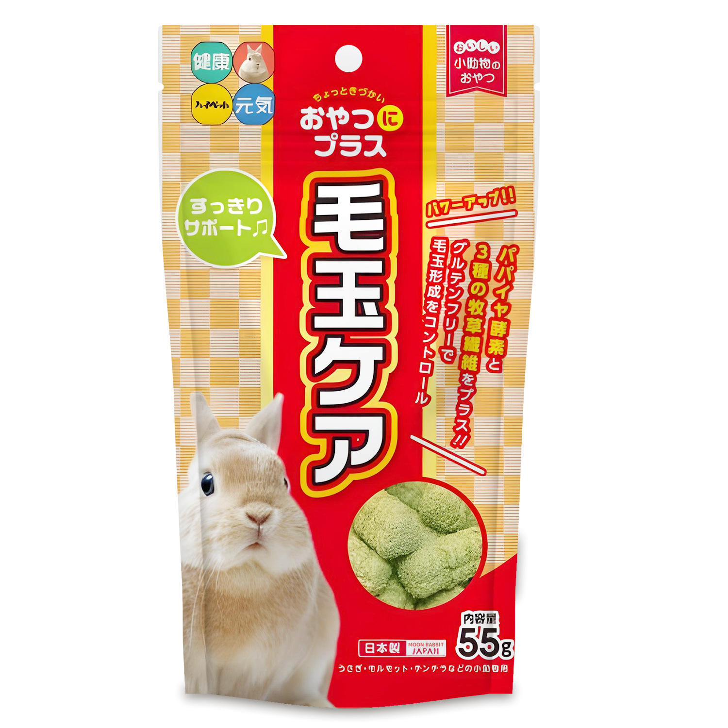 ハイペット おやつにプラス毛玉ケア 【返品区分A】の画像