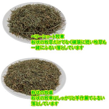 【粉ふるい版】アメリカンペットダイナー 2番刈り牧草・チモシーゴールド【500gリパック版】 【返品区分A】 の画像