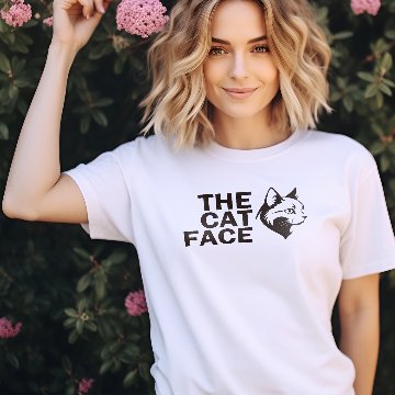 おもしろTシャツ 半袖【THE FACE】　【返品区分C】の画像