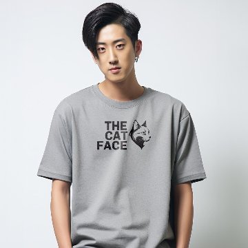 おもしろTシャツ 半袖【THE FACE】　【返品区分C】の画像
