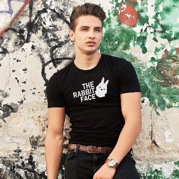 おもしろTシャツ 半袖【THE FACE】　【返品区分C】の画像