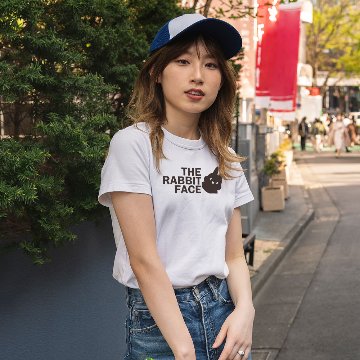 おもしろTシャツ 半袖【THE FACE】　【返品区分C】の画像