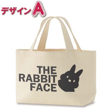 おもしろデザイン ベーシックトートバッグ(S)【THE FACE】　【返品区分C】の画像