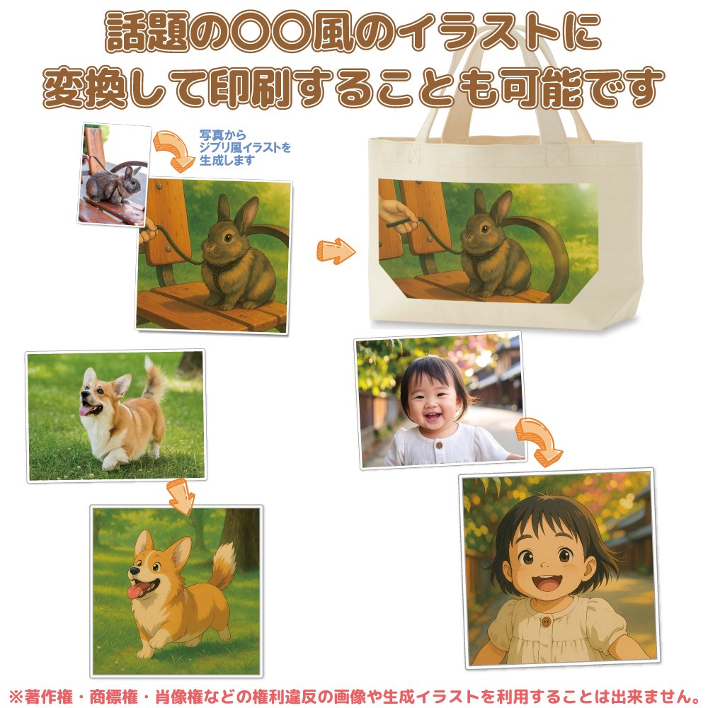 オーナーズアイテム キャンバス生地 マチ付きトートバッグ(S) 12オンス 【返品区分C】の画像