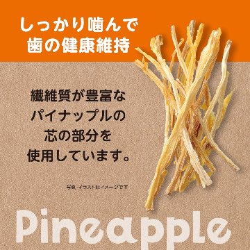 ジェックス ヘルシーレシピ パイナップルぽりぽり【30g】 【返品区分A】 の画像