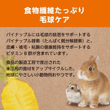 ジェックス ヘルシーレシピ パイナップルぽりぽり【30g】 【返品区分A】 の画像