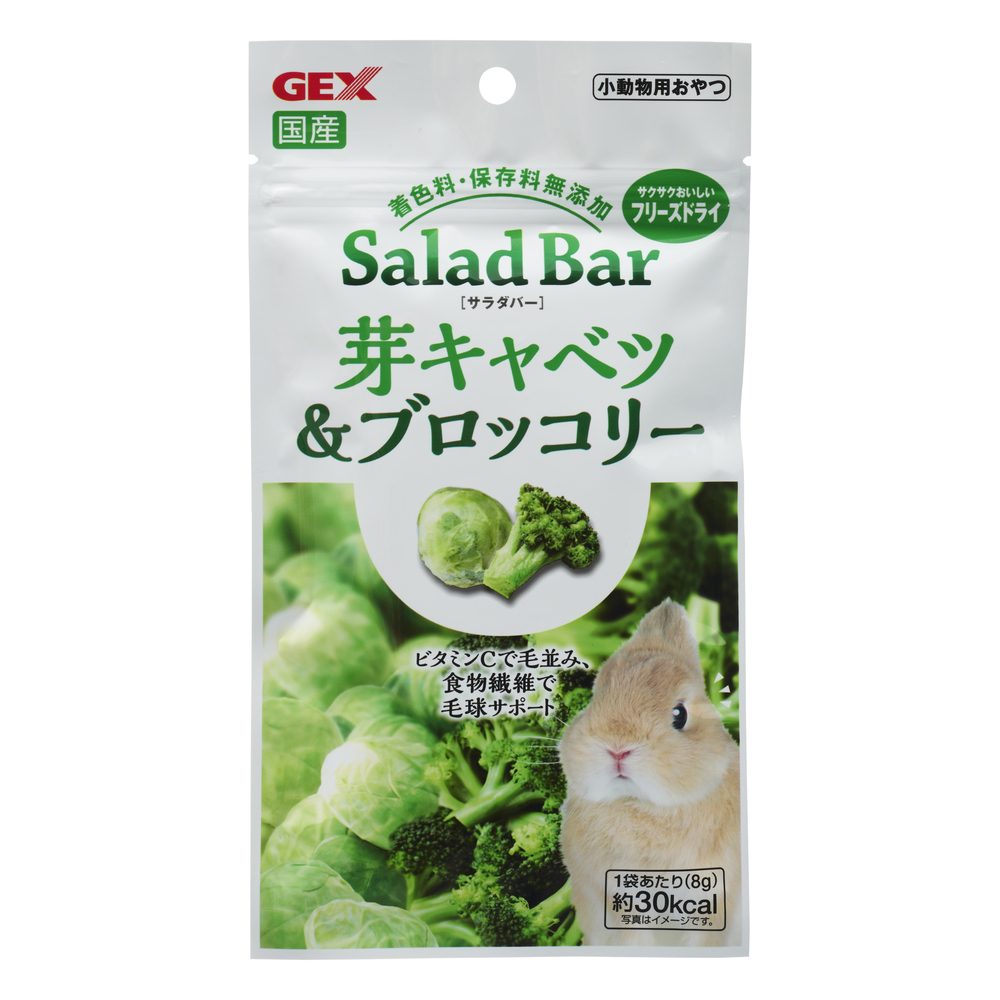 ジェックス サラダバー【芽キャベツ&ブロッコリー】 【返品区分A】 の画像