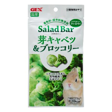 ジェックス サラダバー【芽キャベツ&ブロッコリー】 【返品区分A】 の画像