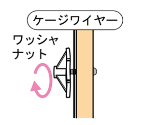 三晃 フィーダーになるかじり木【大サイズ】 【返品区分B】 の画像