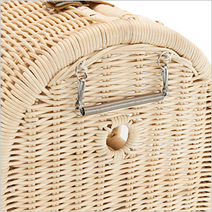 ラパン・ルセットゥ ナチュラルラタンバスケット【オリジナル簡易