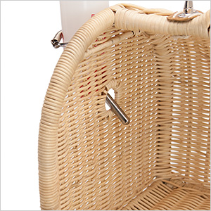 ラパン・ルセットゥ ナチュラルラタンバスケット【オリジナル簡易