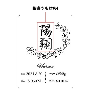 【送料無料】名入れ 命名書 アクリル LEDスタンド【光る メモリアル】出産祝い ニューボーンフォト 誕生記録 刻印 ベビーギフト インテリアの画像