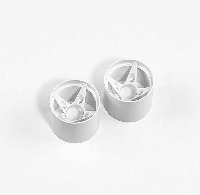 75809 Corally CCT-S4 ホワイト リアホイールの画像