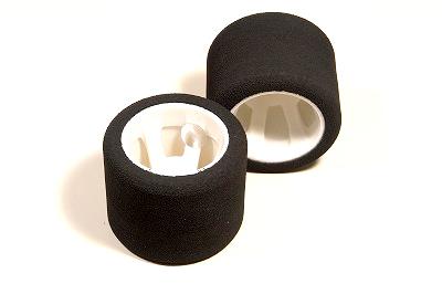 14609 Corally 1/12 USファクトリー 38mmホイール接着済リアタイヤ ダブルピンクの画像