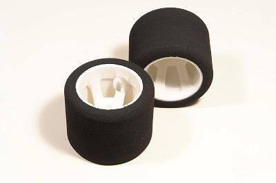 14608 Corally 1/12 USファクトリー 38mmホイール接着済リアタイヤ ピンクの画像