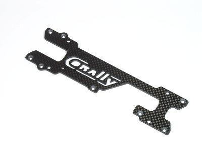 79355 Corally MINI-ASSASSINトップデッキ - グラファイトトップの画像