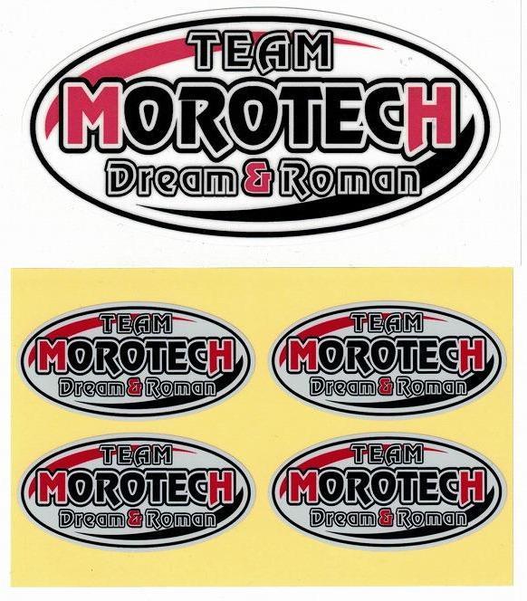 M-2009D ロゴステッカー（楕円）の画像