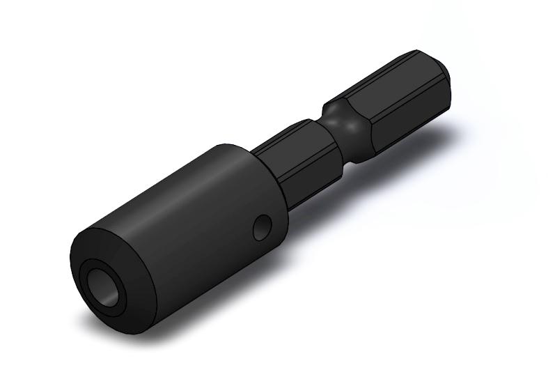 M-TH4 六角軸(6.35) タップホルダー 4Φ軸用 【限定生産】  ※完売しましたの画像