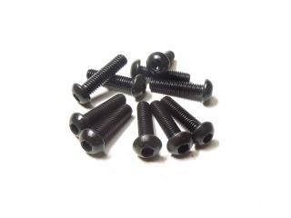 MBH-312 M3×12mm スチール ボタンビスの画像