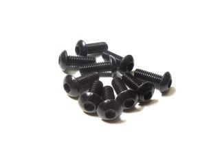 MBH-308 M3×8mm スチール ボタンビスの画像