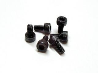 MCS-306 M3×6mm スチール キャップスクリューの画像