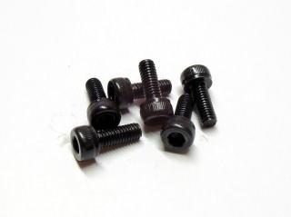 MCS-308 M3×8mm スチール キャップスクリューの画像