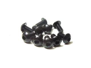 MBH-306 M3×6mm スチール ボタンビスの画像