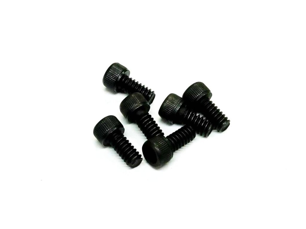 MCS-44014 4-40×1/4インチ スチールキャップスクリューの画像