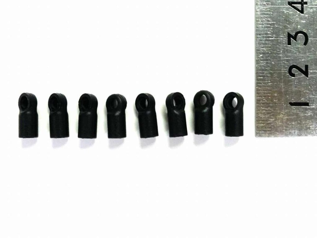 M-RE43NS ロッドエンド 4.3ｍｍ (ショート)の画像