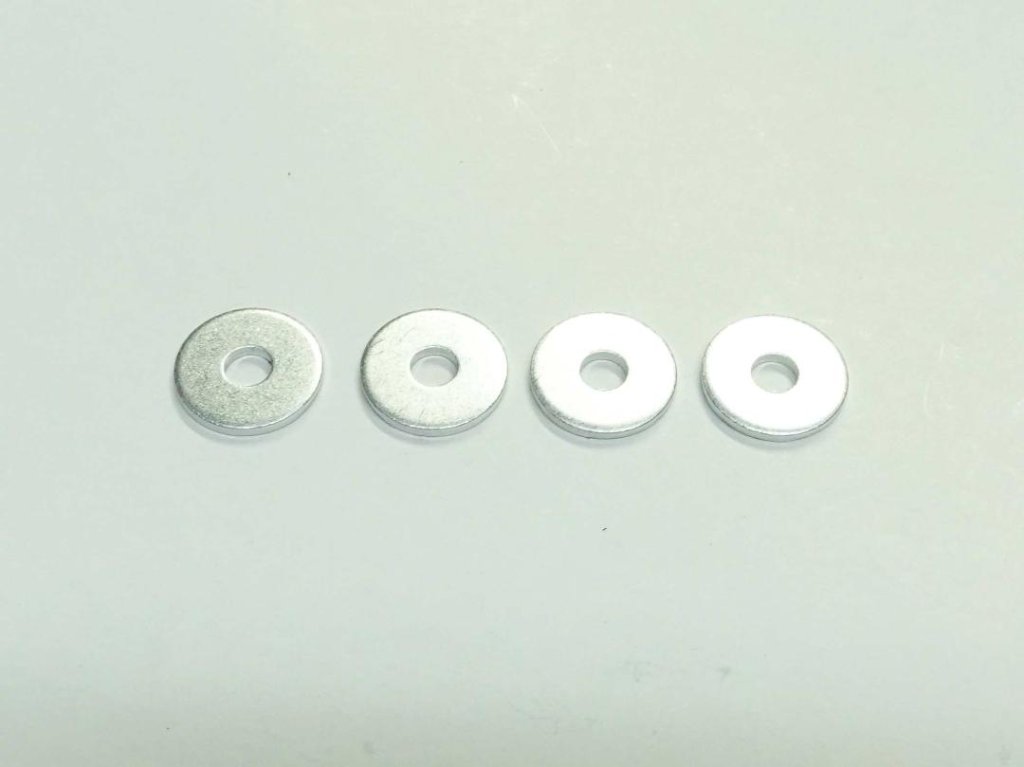 M-SP31010A 3.2ｘ10ｘ1.0mm アルミスペーサーの画像