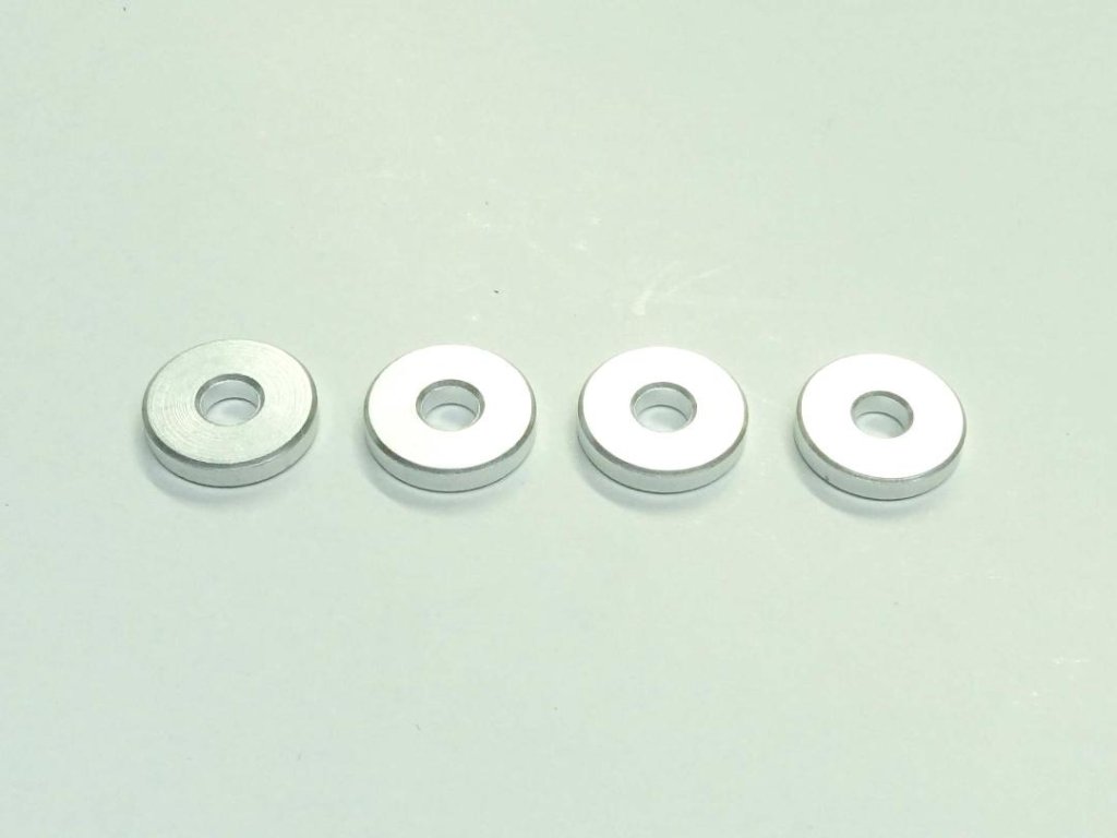 M-SP31020A 3.2ｘ10ｘ2.0mm アルミスペーサーの画像