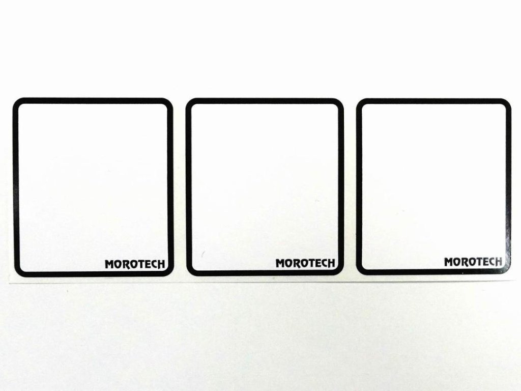 ZK-BL レース用カーゼッケン 無地 ブランクシートの画像