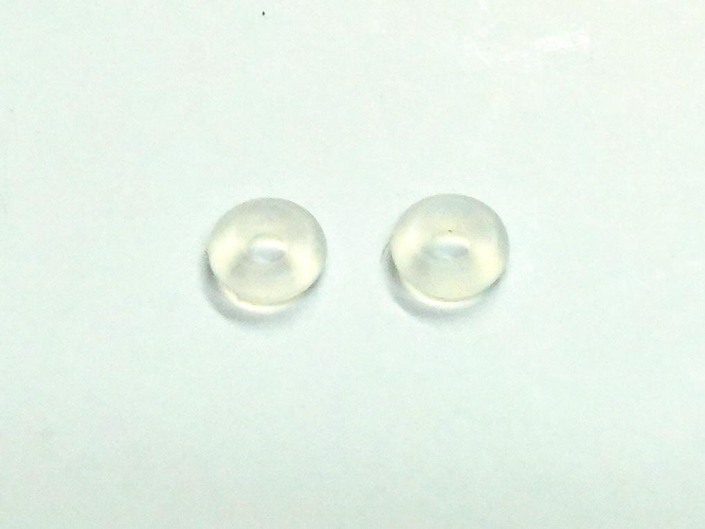 M-RGS2N Oリング 1.5mm×1.5mm 白シリコン#50 2ヶ入の画像