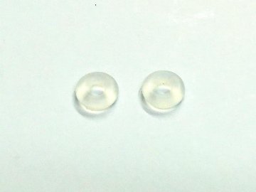 M-RGS2N Oリング 1.5mm×1.5mm 白シリコン#50 2ヶ入の画像