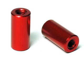 CP-M3L12R　アルミポスト M3Xφ6X12mmの画像