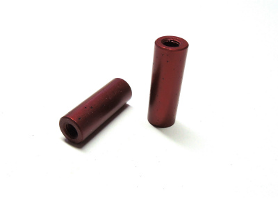 CP-M3L17R　アルミポスト M3Xφ6X17mmの画像