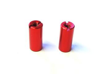 MP-M3L13WR　アルミポスト（割付） M3Xφ6X13.0mmの画像