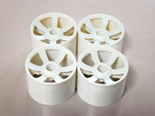 YG-12F01　1/12用 フロント ホイール「柳腰」の画像