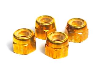 M-M4NNB M4 真鍮ナイロンロックナットの画像