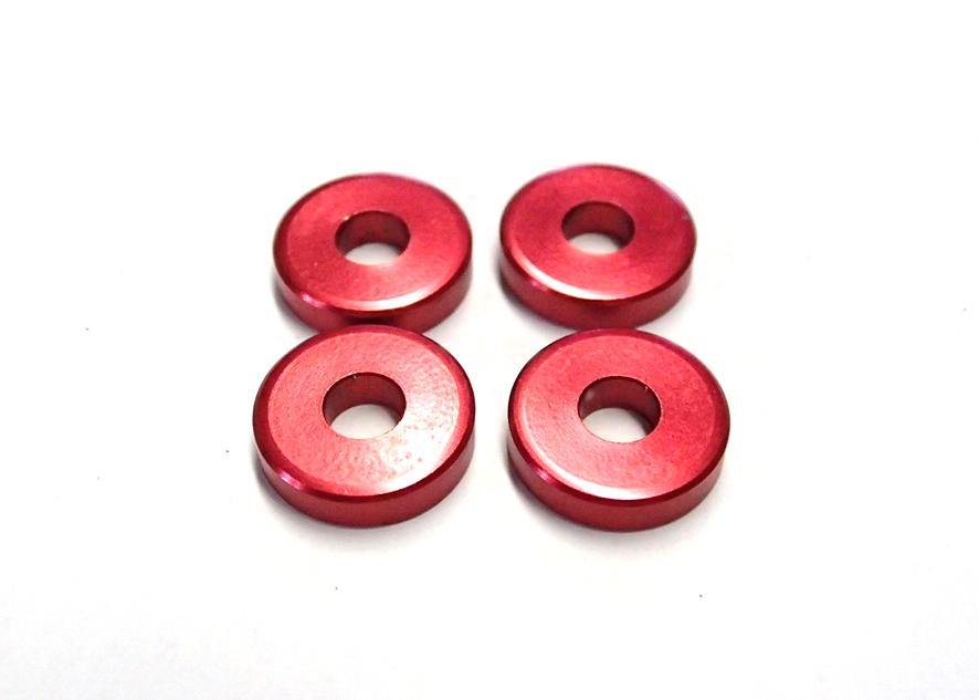 M-SP38020A　3×8×2.0mm アルミスペーサー　※の画像