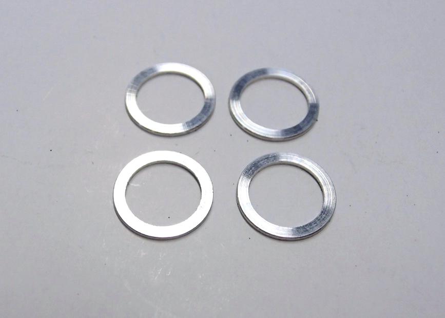 FP-SP5　F1用トレッドスペーサー0.5mmの画像