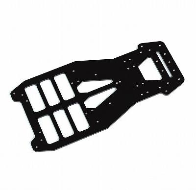 74016 Corally CCTシャシー グラファイトの画像