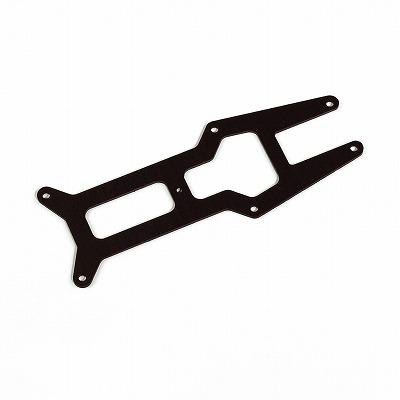 74121 Corally F-1アッパーシャシーブレース グラファイトの画像